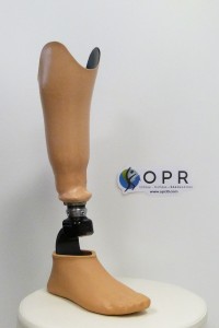 Prothèse en carbone OPR