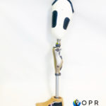 prothèse fémorale avec genou kenevo de chez ottobock disponible chez orthese prothese reeducation en normandie et en bretagne