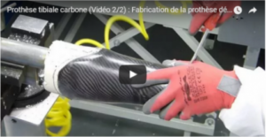[Vidéo] Découvrez la fabrication des prothèses (Vidéo 2/2)