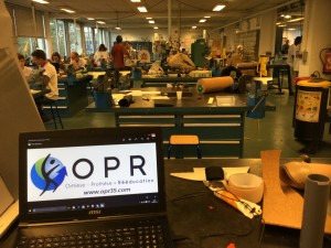 OPR était présent au fabrikarium de Toulouse