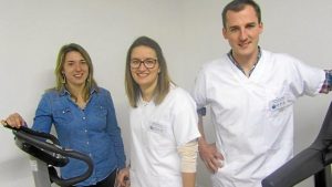 article ouest france sur la fabrication d'ortheses et prothese a Avranches orthopédie