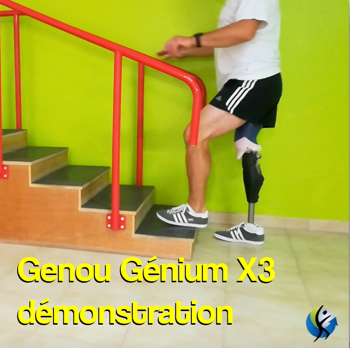 Démonstration Genou Génium X3​