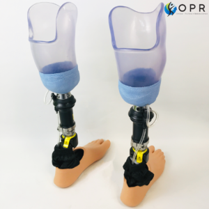 Système harmony pour prothèse de jambe pour eviter les deformation de moignon dans la journée à Rennes et Granvilles