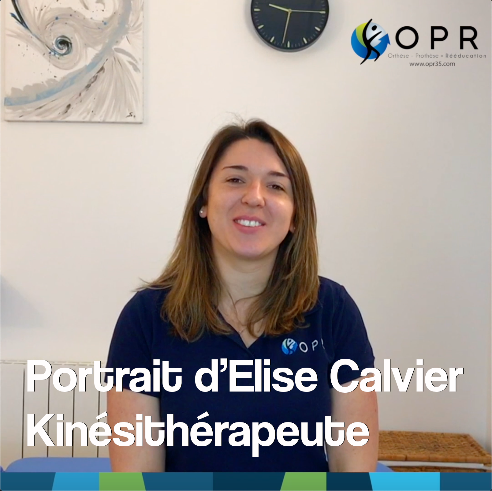 [Vidéo] Portrait d’Elise, kinésithérapeute en collaboration avec OPR