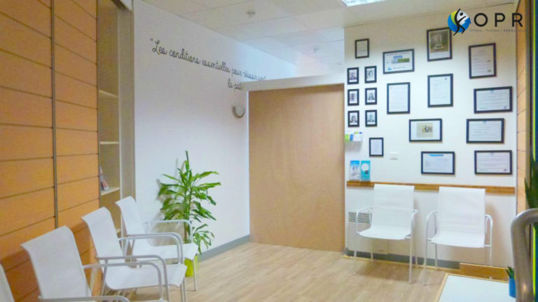 salle de consultation du cabinet orthopédie, orthoprothèsiste à Rennes en ile et vilaine