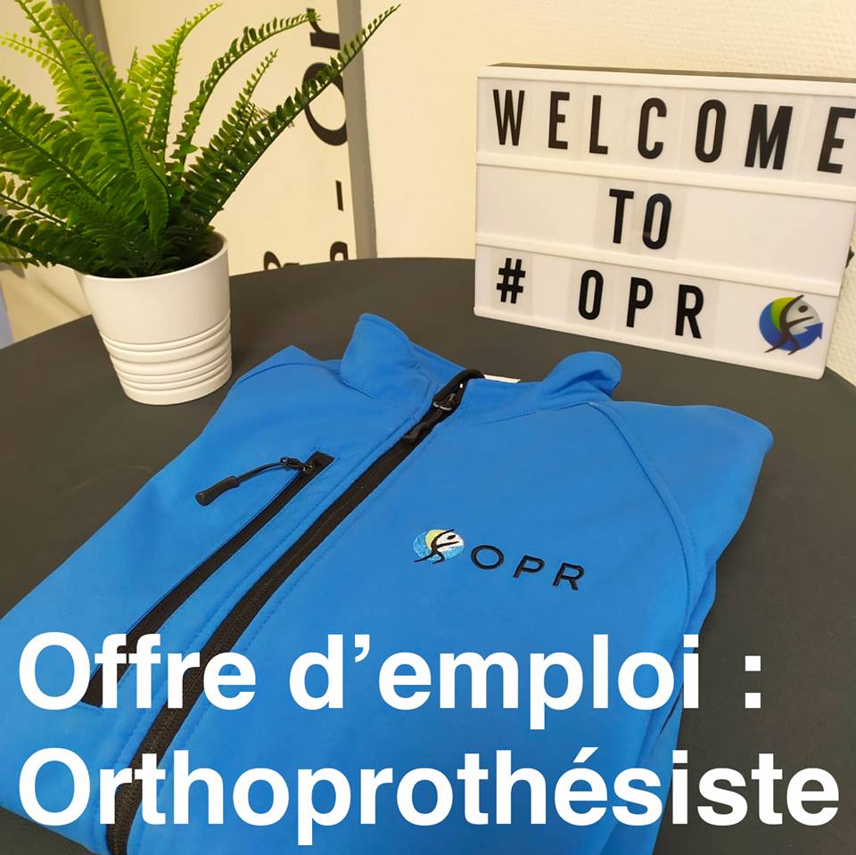 Offre d’emploi d’applicateur chez OPR, orthoprothésiste Rennes – Avranches