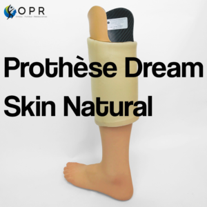 Prothèse avec esthétique en silicone intégrale Dream Skin Natural