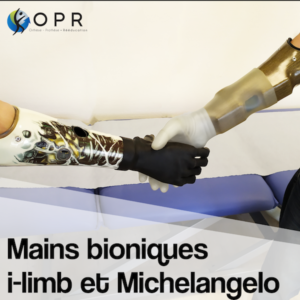 Lire la suite à propos de l’article Rencontre des mains I-limb et Michelangelo chez OPR !