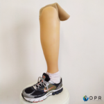 prothèse de jambe invisible grace aux esthétiques en silicone aqualeg dans les departement de la normandie entre avranches et caen 50